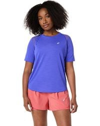 Asics - Road Ss Top - Lyst