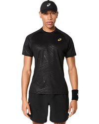 Asics - MATCH SS TOP NIGHT - Lyst