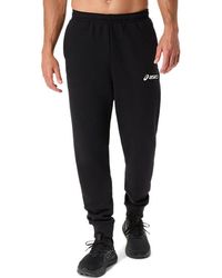 Asics - Logo Fleece Pant - Lyst