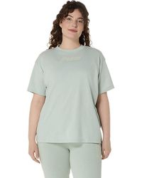 Asics - Logo Tee - Lyst