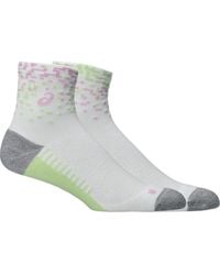 Asics - Performance Run Quarter Sock - Lyst
