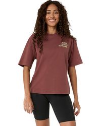Asics - RUNNER MESSAGE GRAPHIC TEE - Lyst