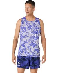 Asics - Fujitrail Singlet - Lyst