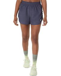Asics - NAGINO RUN ADJUSTABLE 4IN SHORT - Lyst
