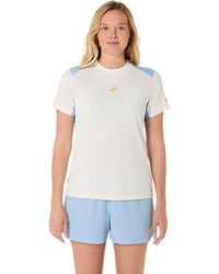 Asics - Padel Court Ss Top - Lyst
