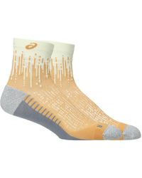 Asics - Performance Run Sock Quarter - Lyst