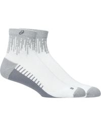 Asics - Performance Run Quarter Sock - Lyst
