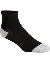 Asics - Distance Run Quarter Sock - Lyst
