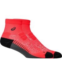 Asics - PERFORMANCE RUN SOCK QUARTER - Lyst