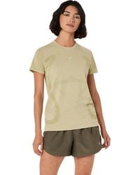 Asics - Road Seamless Ss Top - Lyst