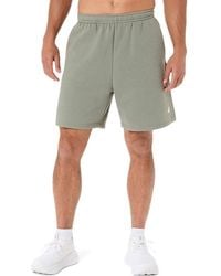 Asics - Fleece Relaxed 7In Short - Lyst