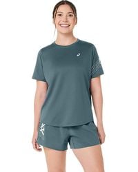 Asics - Icon Ss Top - Lyst