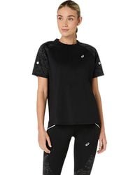 Asics - Road Lite-Show Ss Top - Lyst