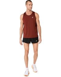 Asics - Core Singlet - Lyst