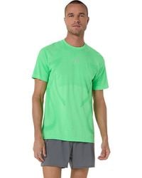Asics - Road Seamless Ss Top - Lyst