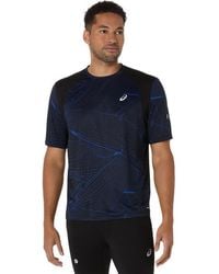 Asics - Road Lite-Show Ss Top - Lyst
