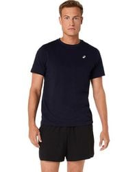 Asics - Spiral Embroidery Tee - Lyst