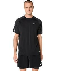 Asics - Road Lite-Show Ss Top - Lyst