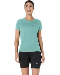 Asics - Sport Run Top - Lyst