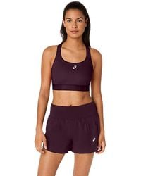 Asics - ROAD COMPRESSION BRA - Lyst