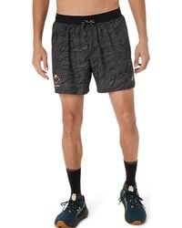 Asics - Fujitrail All Over Print 5In Short - Lyst