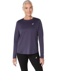 Asics - CORE LS TOP - Lyst