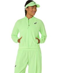 Asics - Match Jacket - Lyst