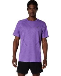 Asics - Metarun Ss Top - Lyst
