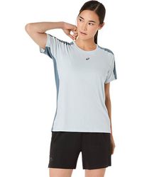 Asics - Fujitrail Elite Ss Top - Lyst