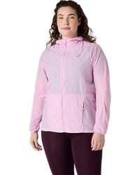 Asics - Road Packable Jacket - Lyst