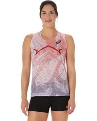 Asics - METASPEED SINGLET - Lyst