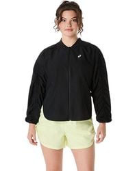 Asics - NAGINO RUN ADJUSTABLE JACKET - Lyst