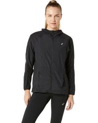 Asics - Road Packable Jacket - Lyst