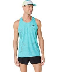 Asics - Metarun Singlet - Lyst