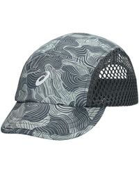 Asics - Fujitrail Graphic Cap - Lyst