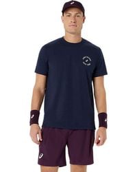 Asics - Game Seasonal Graphic Tee - Lyst