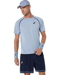 Asics - Match Ss Top - Lyst