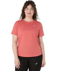 Asics - CORE SS TOP - Lyst