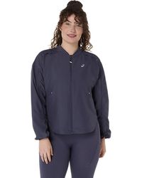 Asics - Nagino Run Adjustable Jacket - Lyst