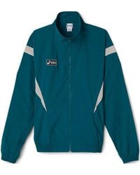Asics - Sps Woven Track Jacket - Lyst