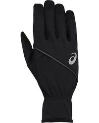 Asics Thermal Gloves - Black
