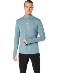 Asics - Road Winter Seamless Ls Top - Lyst