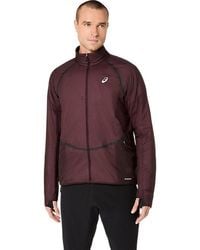 Asics - ROAD WINTER JACKET - Lyst