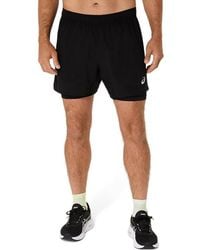 Asics - Core 2N1 5In Short - Lyst