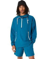 Asics - Heritage Double Weave Relaxed Anorak - Lyst
