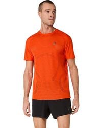Asics - Metarun Ss Top - Lyst