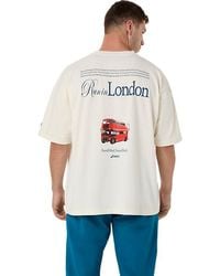 Asics - Heritage Heavy Cotton Run City Tee - Lyst