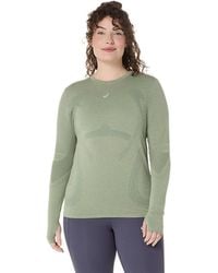 Asics - ROAD SEAMLESS LS TOP - Lyst