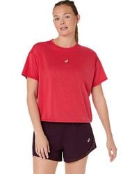Asics - Nagino Run Ss Top - Lyst