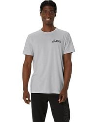 Asics - CHEST LOGO SS TEE - Lyst